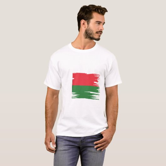 Madagaskar Flag Pinakothek Züst T-Shirt (Vorne ganz)