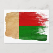 Madagaskar-Flag Postkarten (Vorderseite)