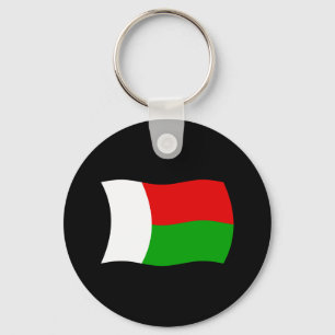 Madagaskar Flag Schlüsselanhänger