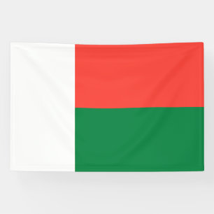 Madagaskar-Flagge Banner