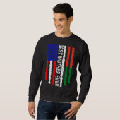 Madagaskar-Flagge Beste Mutterflagge Sweatshirt (Vorne ganz)