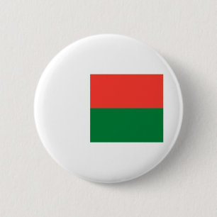 Madagaskar-Flagge Button