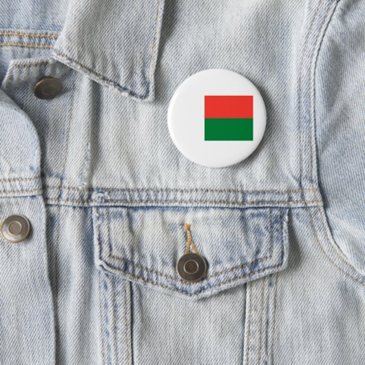 Madagaskar-Flagge Button (Beispiel)