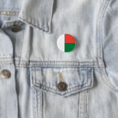 Madagaskar-Flagge Button (Beispiel)