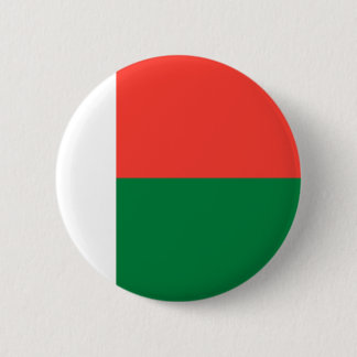 Madagaskar-Flagge Button
