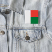 Madagaskar-Flagge Button (Beispiel)