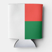 Madagaskar-Flagge Dosenkühler (Vorderseite)