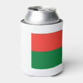 Madagaskar-Flagge Dosenkühler (Kanne Vorderseite)