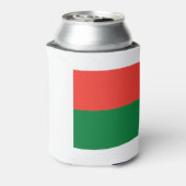 Madagaskar-Flagge Dosenkühler (Kanne Rückseite)
