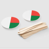 Madagaskar-Flagge Fächer (Non-assembled)