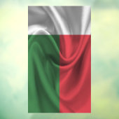 Madagaskar-Flagge Fensteraufkleber (Blatt 3)