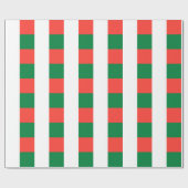 Madagaskar-Flagge Geschenkpapier (Flach)
