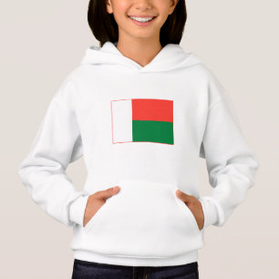 Madagaskar-Flagge Hoodie