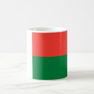 Madagaskar-Flagge Kaffeetasse