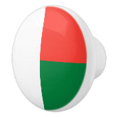 Madagaskar-Flagge Keramikknauf (Rechts)