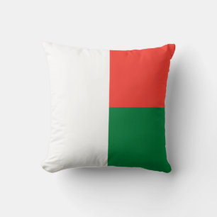Madagaskar-Flagge Kissen
