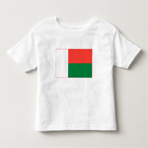 Madagaskar-Flagge Kleinkind T-shirt