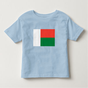 Madagaskar-Flagge Kleinkind T-shirt