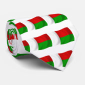 Madagaskar-Flagge Krawatte (Gerollt)