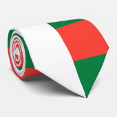 Madagaskar-Flagge Krawatte (Gerollt)