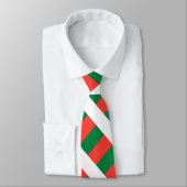 Madagaskar-Flagge Krawatte (Gebunden)