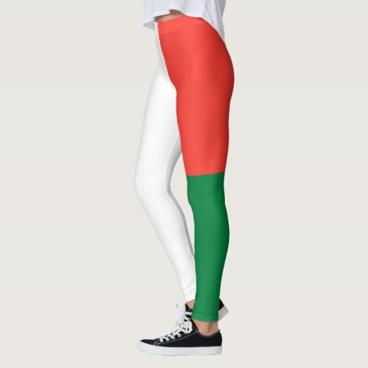 Madagaskar-Flagge Leggings (Links)