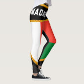 Madagaskar-Flagge Leggings (Rechts)