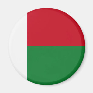 Madagaskar-Flagge Magnet