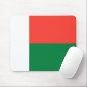 Madagaskar-Flagge Mousepad (Mit Mouse)