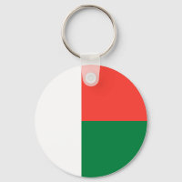 Madagaskar-Flagge