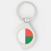 Madagaskar-Flagge