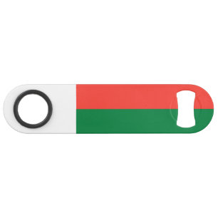Madagaskar-Flagge Speed Flaschenöffner