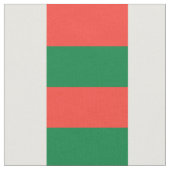 Madagaskar-Flagge Stoff (Nahaufnahme)