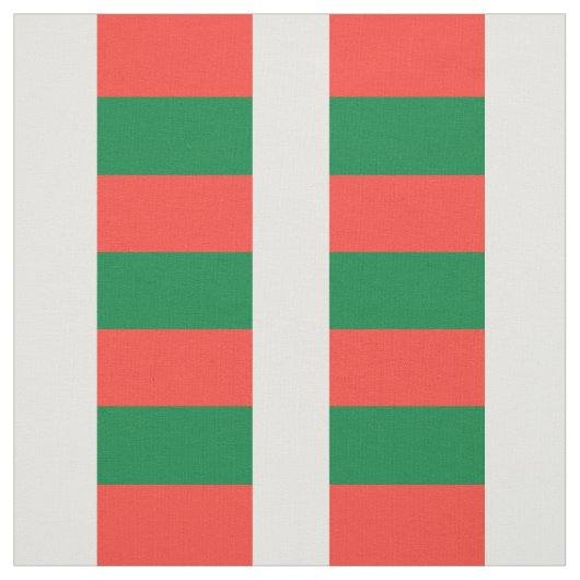 Madagaskar-Flagge Stoff (Muster)