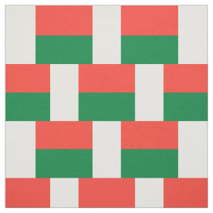 Madagaskar-Flagge Stoff