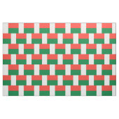 Madagaskar-Flagge Stoff (Fat Quarter (45,7 x 55,9 cm))