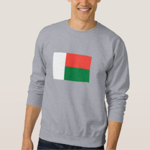 Madagaskar-Flagge Sweatshirt