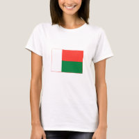 Madagaskar-Flagge