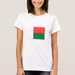 Madagaskar-Flagge T-Shirt