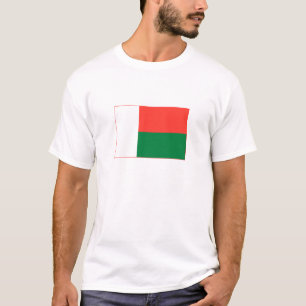 Madagaskar-Flagge T-Shirt