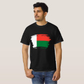Madagaskar-Flagge T-Shirt (Vorne ganz)
