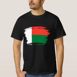 Madagaskar-Flagge T-Shirt