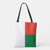 Madagaskar-Flagge Tasche (Rückseite)