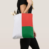 Madagaskar-Flagge Tasche (Von Nahem)