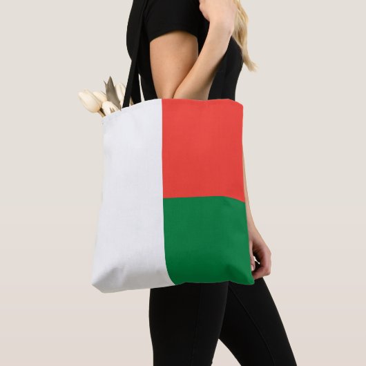 Madagaskar-Flagge Tasche (Von Nahem)