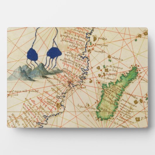 Madagaskar Fotoplatte (Vorderseite)