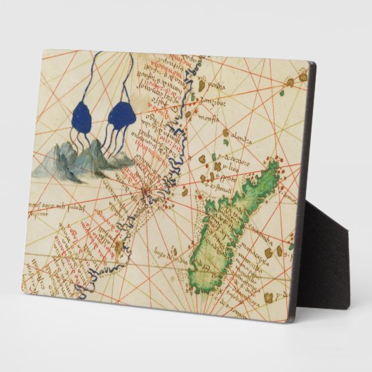 Madagaskar Fotoplatte (Seite)