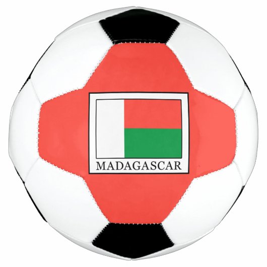 Madagaskar Fußball (Vorderseite)