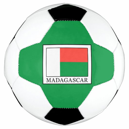 Madagaskar Fußball (Vorderseite)