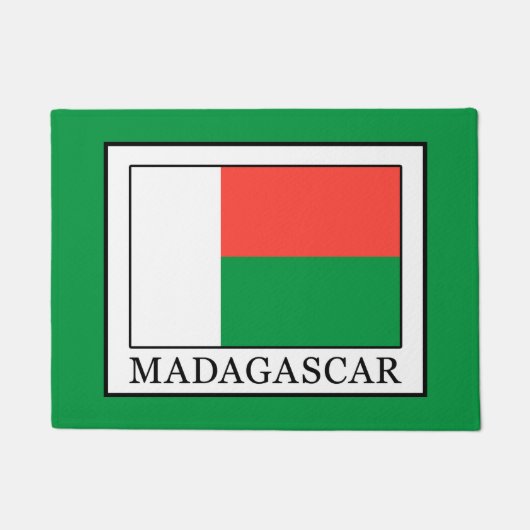 Madagaskar Fußmatte (Vorderseite)